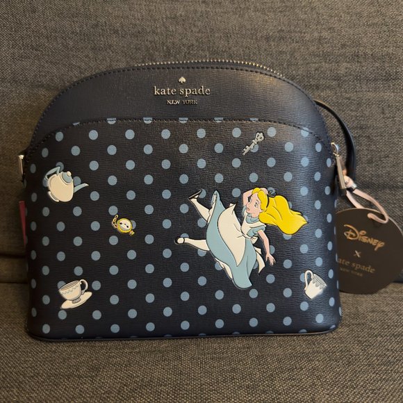kate spade Handbags - Kate Spade Alice in Wonderland Purse